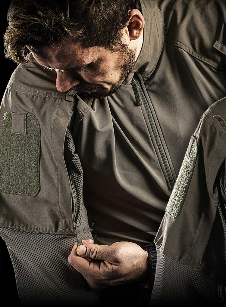 Striker tactical outlet hoodie